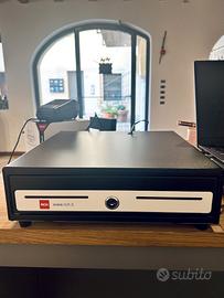 Cassetto portamonete RCH registratore di cassa