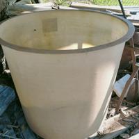 contenitore in vetro resina