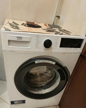 Lavatrice Beko 7 kg, 1400 giri, SteamCure