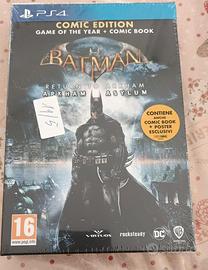 Gioco ps4 batman arkham asylum limited edition