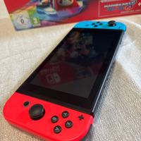 Nintendo switch con giochi