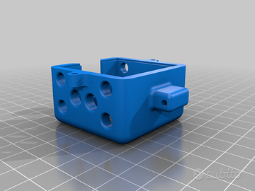 Case/supporto telecamer runcam caddx Orca Tyro 109