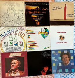 dischi in vinile lp artisti vari