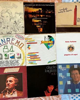 dischi in vinile lp artisti vari