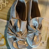 Scarpe color beige/oro numero 39