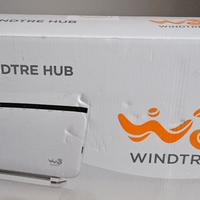 router Wind nuovo mai aperto