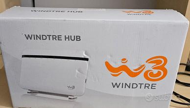 router Wind nuovo mai aperto