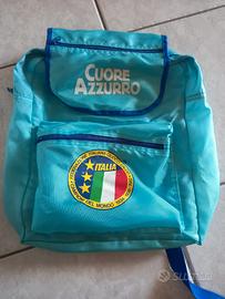 Zaino Cuore Azzurro Italia Campione del Mondo 1982