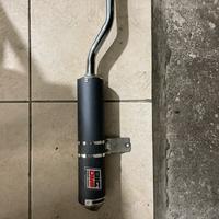 Marmitta big one per honda mtx