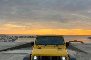 Jeep wrangler rubicon
