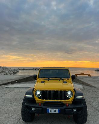 Jeep wrangler rubicon