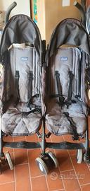 passeggino gemelli 