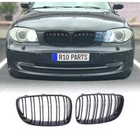 GRIGLIE BMW E87 E82 E88 07-11 LOOK M NERO LUCIDO