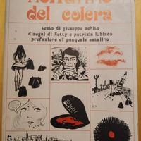Libro "Nell'anno del Colera". Bari 1974. Autograf.