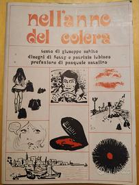 Libro "Nell'anno del Colera". Bari 1974. Autograf.