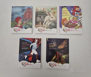 Lotto 5 libri "scrittori di classe" Conad - 1 ediz