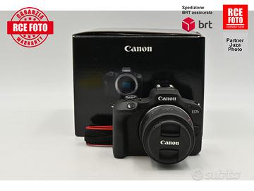 Canon EOS R100 + RF-S 18-45 F4.5-6.3 IS STM