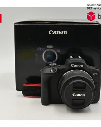Canon EOS R100 + RF-S 18-45 F4.5-6.3 IS STM