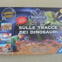 Gioco Sulle Tracce dei Dinosauri Ravensburger