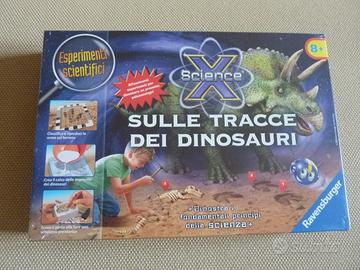 Gioco Sulle Tracce dei Dinosauri Ravensburger