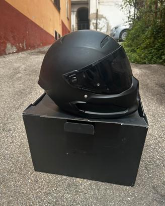 Casco ruroc atlas 3.0 nero opaco taglia L