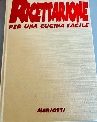 Libro dí ricette