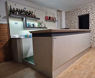 Bancone Bar usato Pochissimo!!