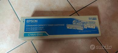 Toner Epson CYAN0560