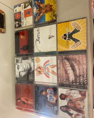 Piccolo Lotto cd musica straniera/italiana vintage