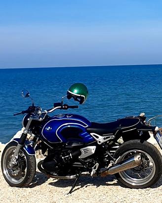 Moto BMW r nine t