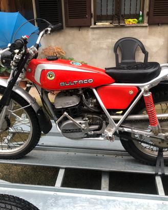 Bultaco sherpa 250