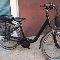 bici a pedalata  assistita