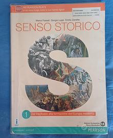 Libro di storia Senso Storico 1