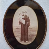 Quadretto religioso vintage