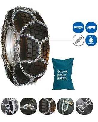 Catene da Neve Veriga Arktik Super Misura 10x16.5