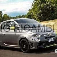 Ricambi garantiti Fiat 500 Abarth 2019/21