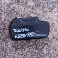 Batteria Makita 18v 3.0 Ah