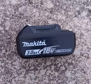 Batteria Makita 18v 3.0 Ah