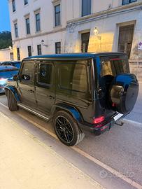 mercedes benz classe g 400d
