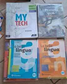 Libri 1^ e 2^ liceo scientifico lte