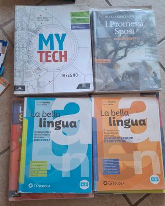 Libri 1^ e 2^ liceo scientifico lte