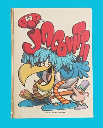 Jacovitti -Spada Editore -Raro 1974