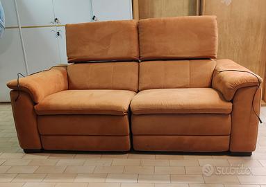 Divano Relax Elettrico 2 Posti
