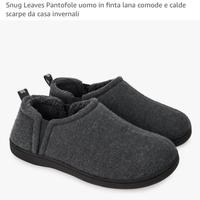 Pantofole uomo Snug Leaves 42-43