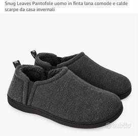 Pantofole uomo Snug Leaves 42-43