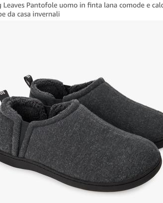 Pantofole uomo Snug Leaves 42-43