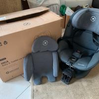 Seggiolino auto 0-4 anni 0-18 kg isofix 360 ridutt