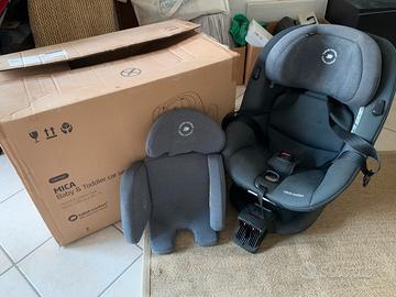 Seggiolino auto 0-4 anni 0-18 kg isofix 360 ridutt