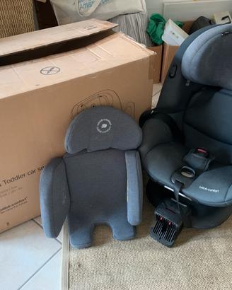 Seggiolino auto 0-4 anni 0-18 kg isofix 360 ridutt