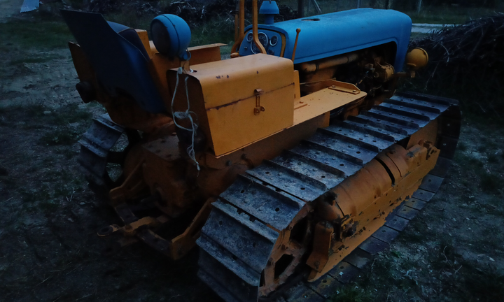 Trattore Agricolo Landini 5000